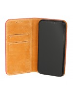 Dėklas iPhone 7 Plus /iPhone 8 Plus Book case (natūralios odos)